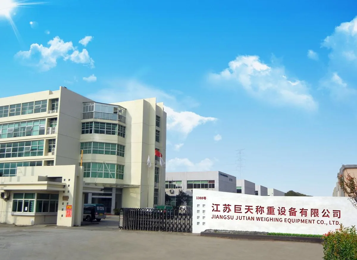 ميزان Jiangsu Jutian أكثر من 20 عامًا من الابتكار في حلول الوزن الدقيق من الصين.