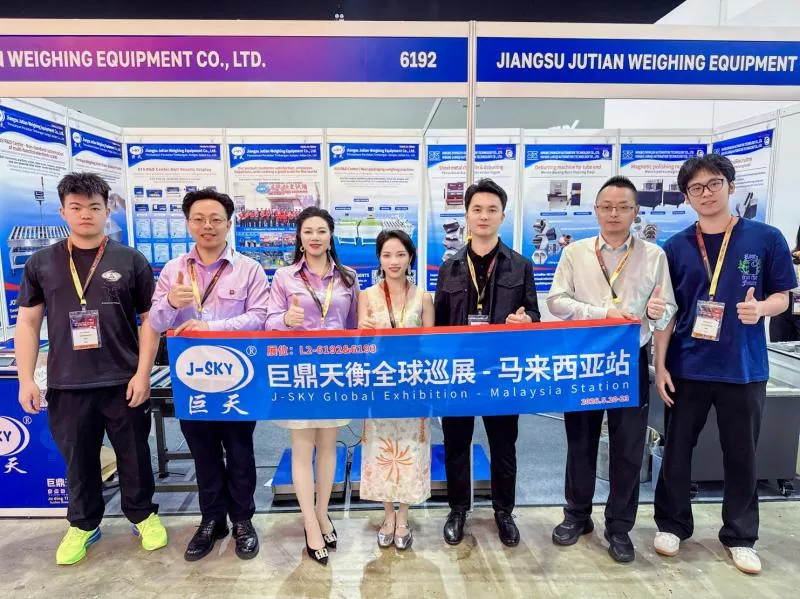 كيف أظهرت شركة Jutian قوة تصنيع الوزن الذكي الصيني في معرض METALTECH Malaysia 2026؟