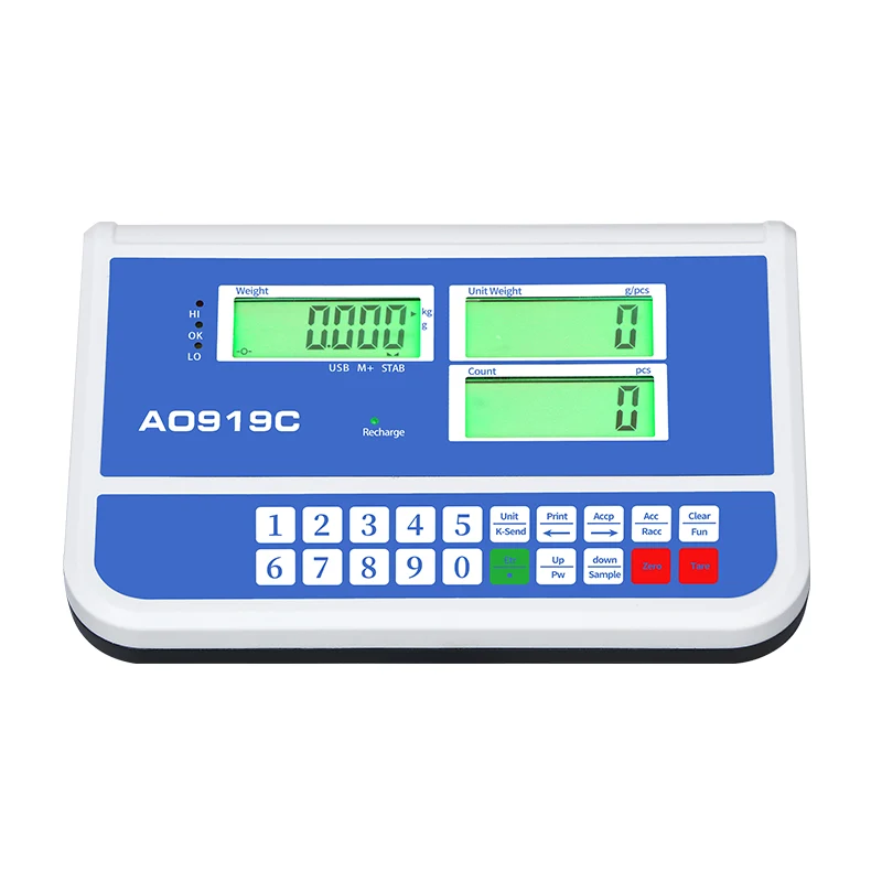 Electronic Weighing Counting Instrument