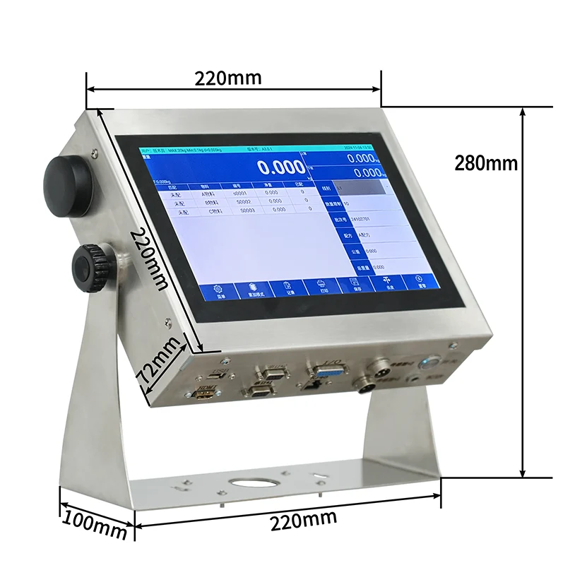 Intelligent Weighing Instrument